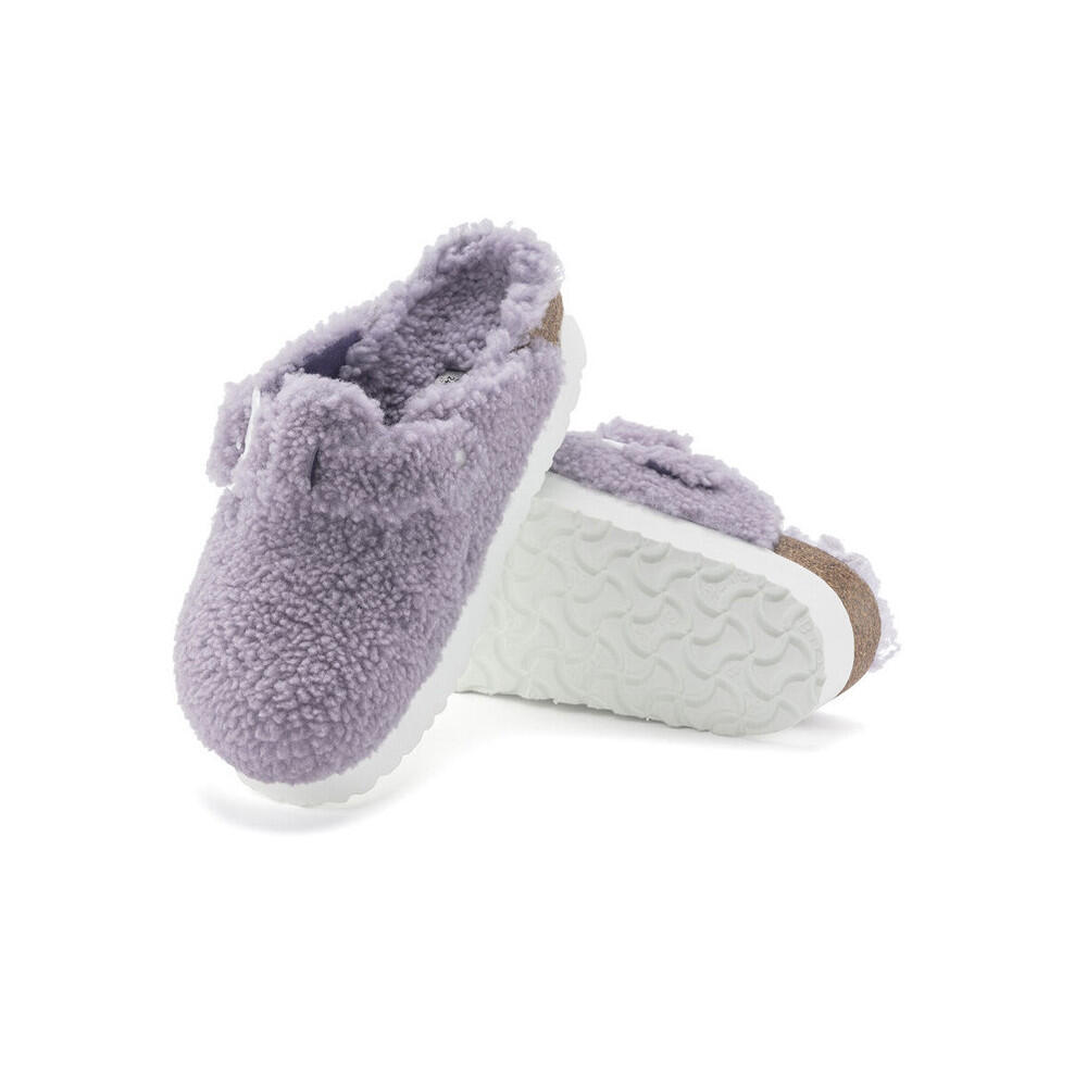 Sandálias Birkenstock Boston Fourrée  Birkenstock 5/7