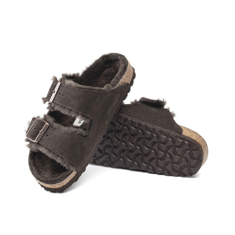 Sandale Birkenstock ARIZONA VL SHEARLING étroite 5/6