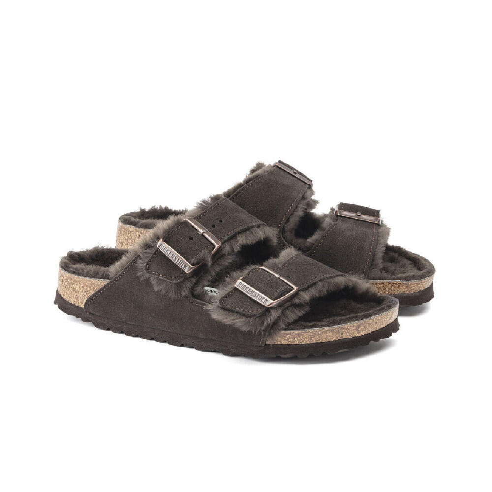 Sandale Birkenstock ARIZONA VL SHEARLING étroite 2/6