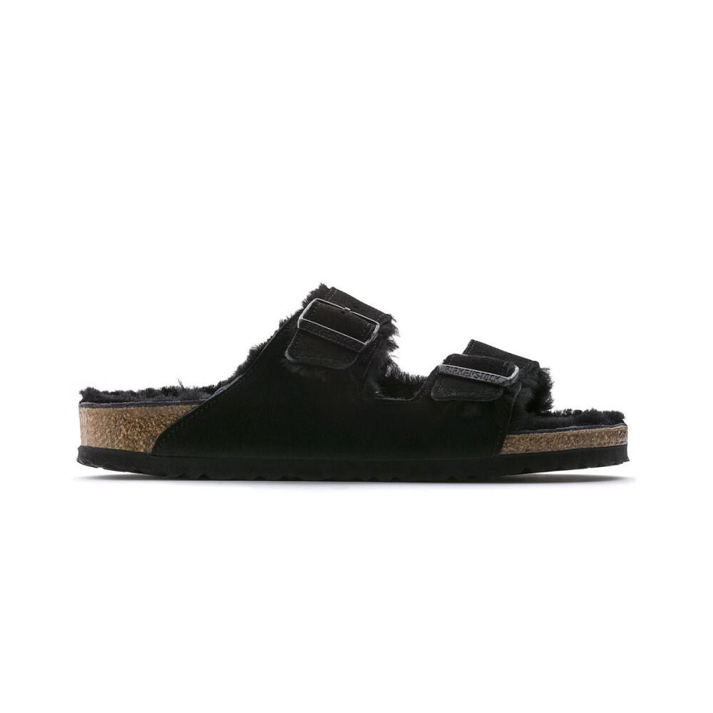 Sandale Birkenstock ARIZONA VL SHEARLING étroite 3/6