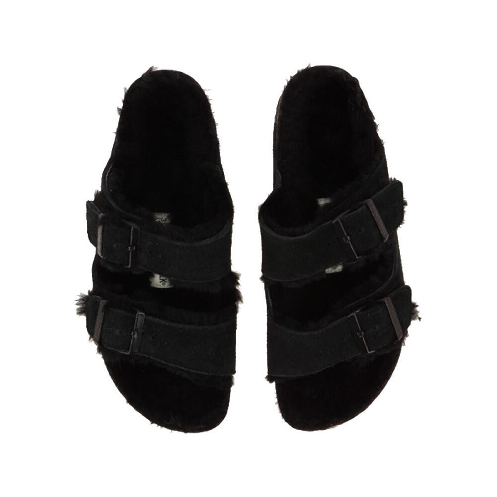 Sandale Birkenstock ARIZONA VL SHEARLING étroite 4/6
