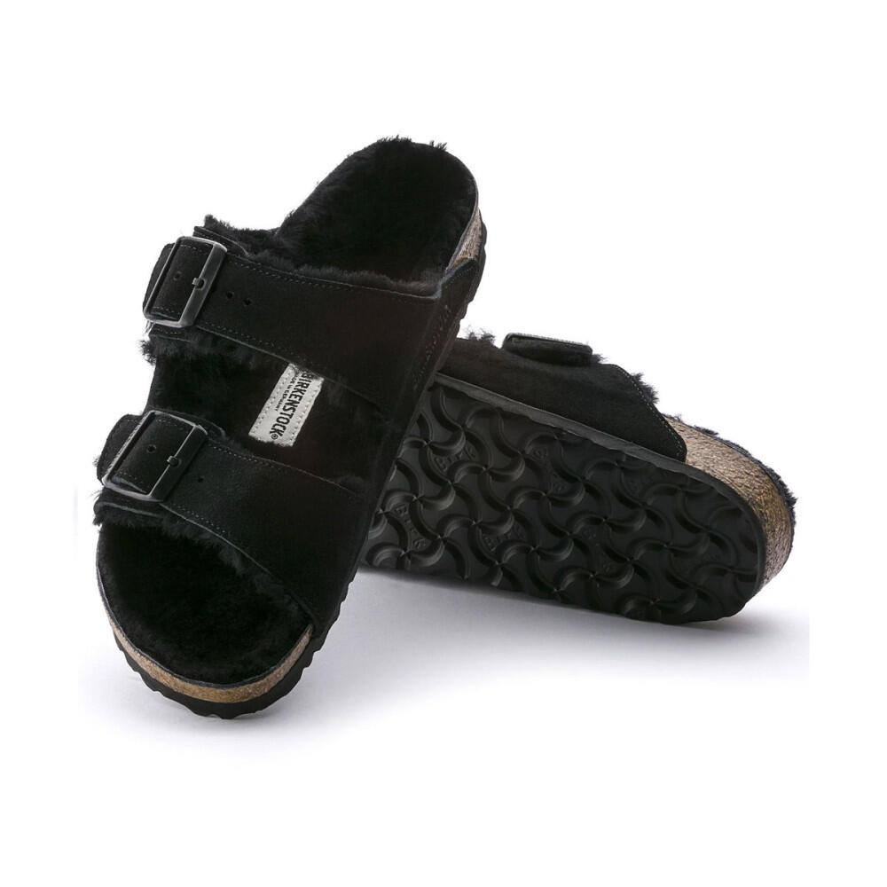 Sandale Birkenstock ARIZONA VL SHEARLING étroite 5/6