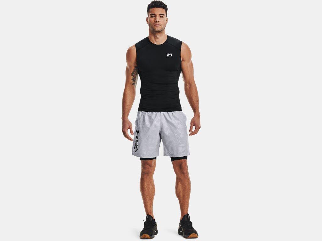 Under Armour Herren HeatGear Ärmelloses Shirt - 1361522 5/7