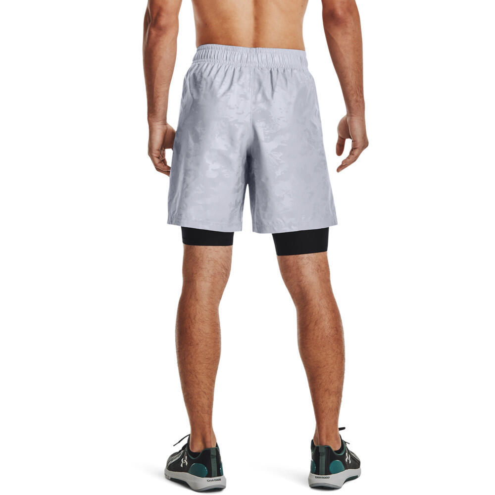 Pantaloncini corti Under Armour SHORT HOMME WOVEN EMBOSS UNDER ARMOUR 4/6