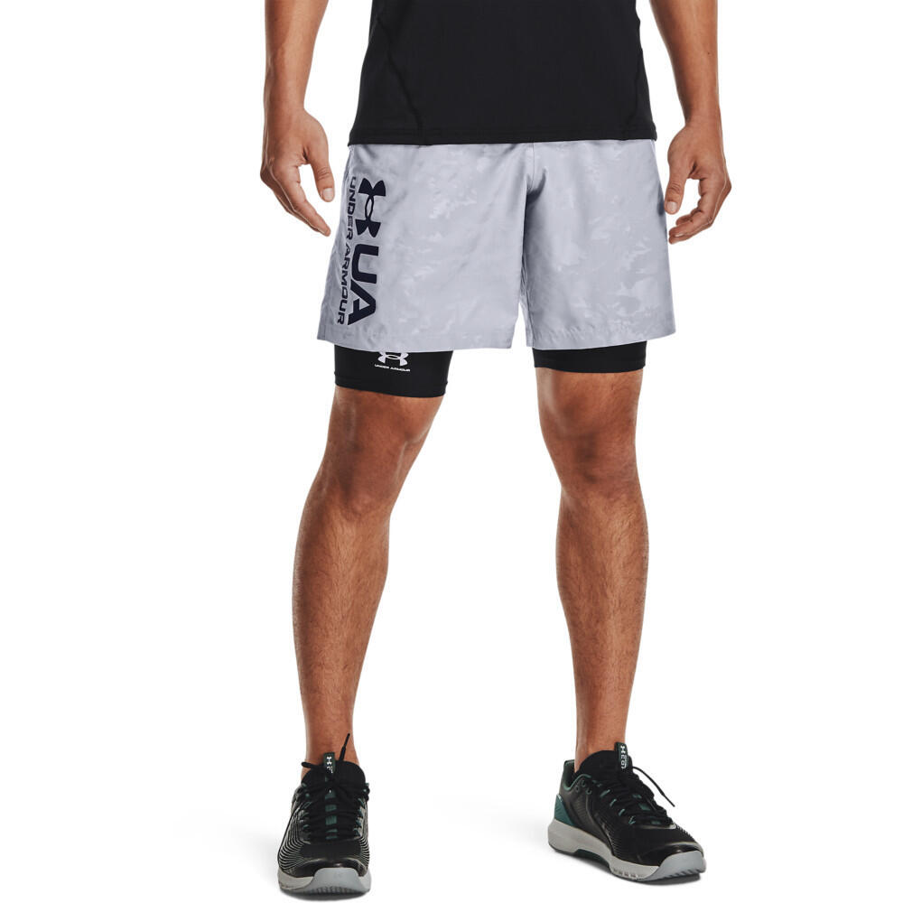 Pantaloncini corti Under Armour SHORT HOMME WOVEN EMBOSS UNDER ARMOUR 3/6