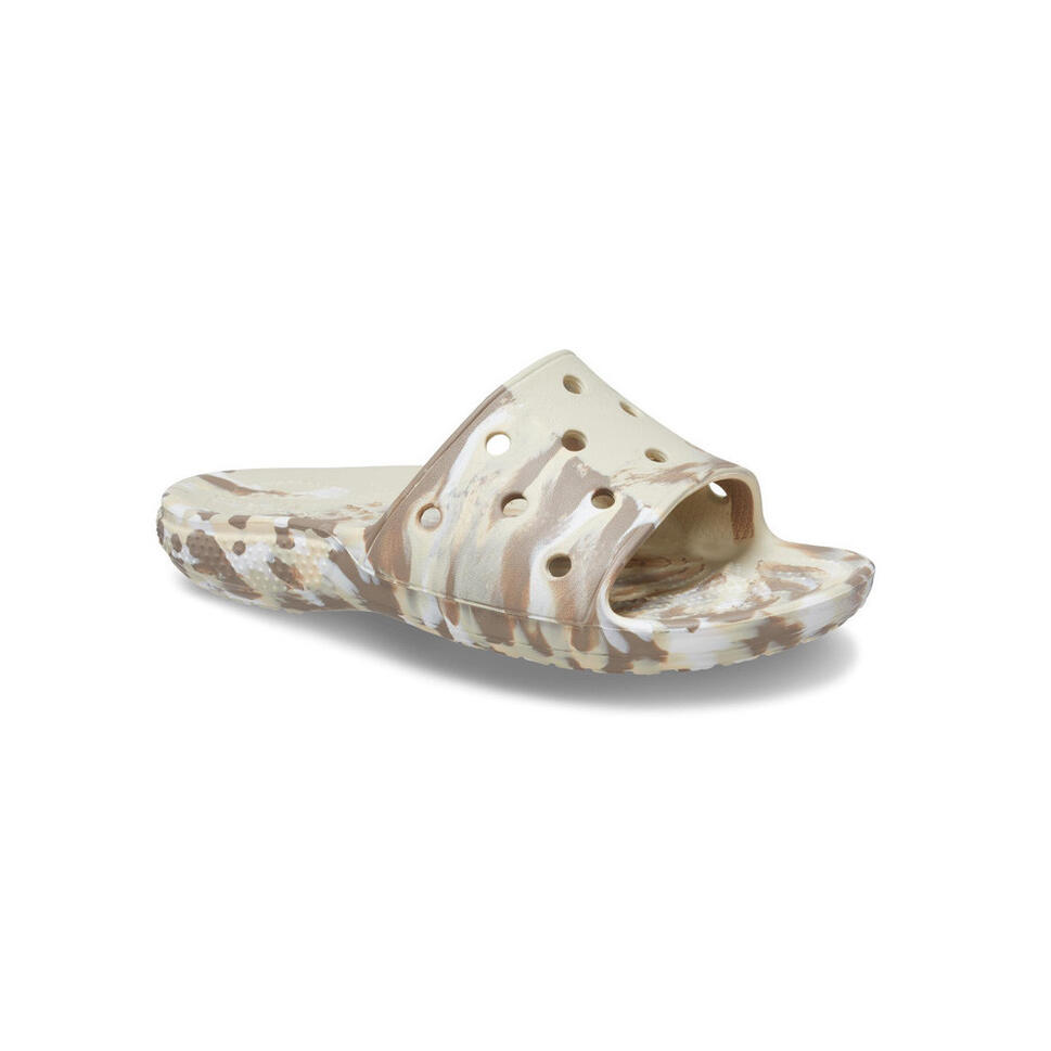 Klapki unisex Crocs Classic Marbled Slide