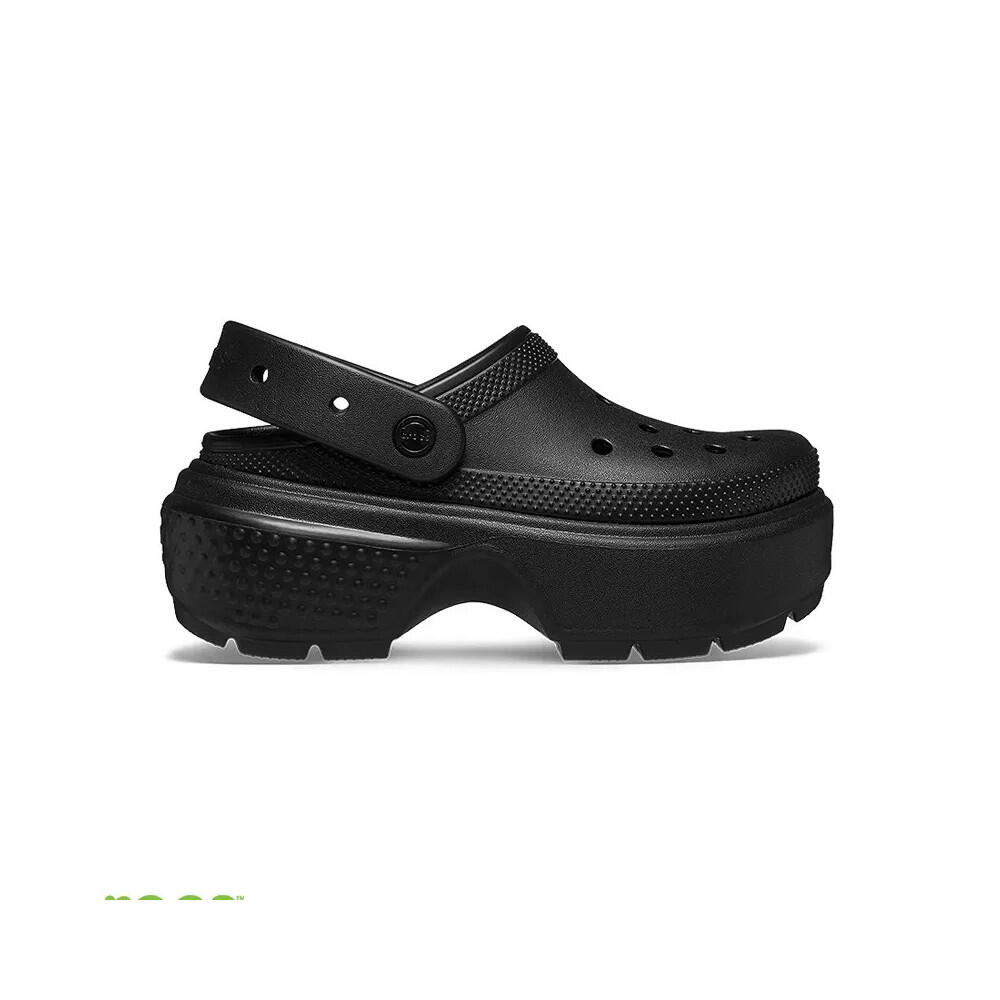 Sneakers Crocs Model Stomp Clog Kleur Zwart 3/6
