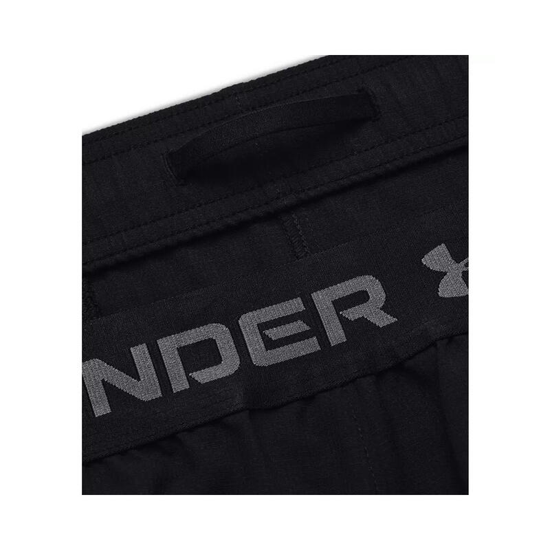 Pantaloni scurti barbati Under Armour Vanish Woven 6in, Negru