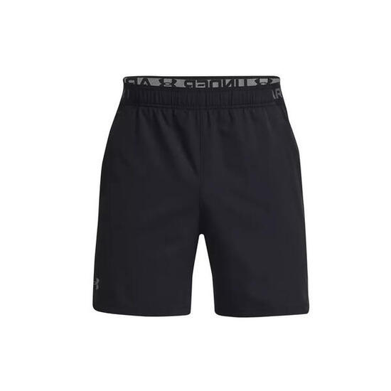 Kurze Hose Under Armour Vanish Woven 6in Shorts, Schwarz, Herren