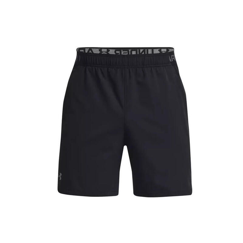 Shorts Under Armour Vanish Woven 6in Shorts, Noir, Hommes