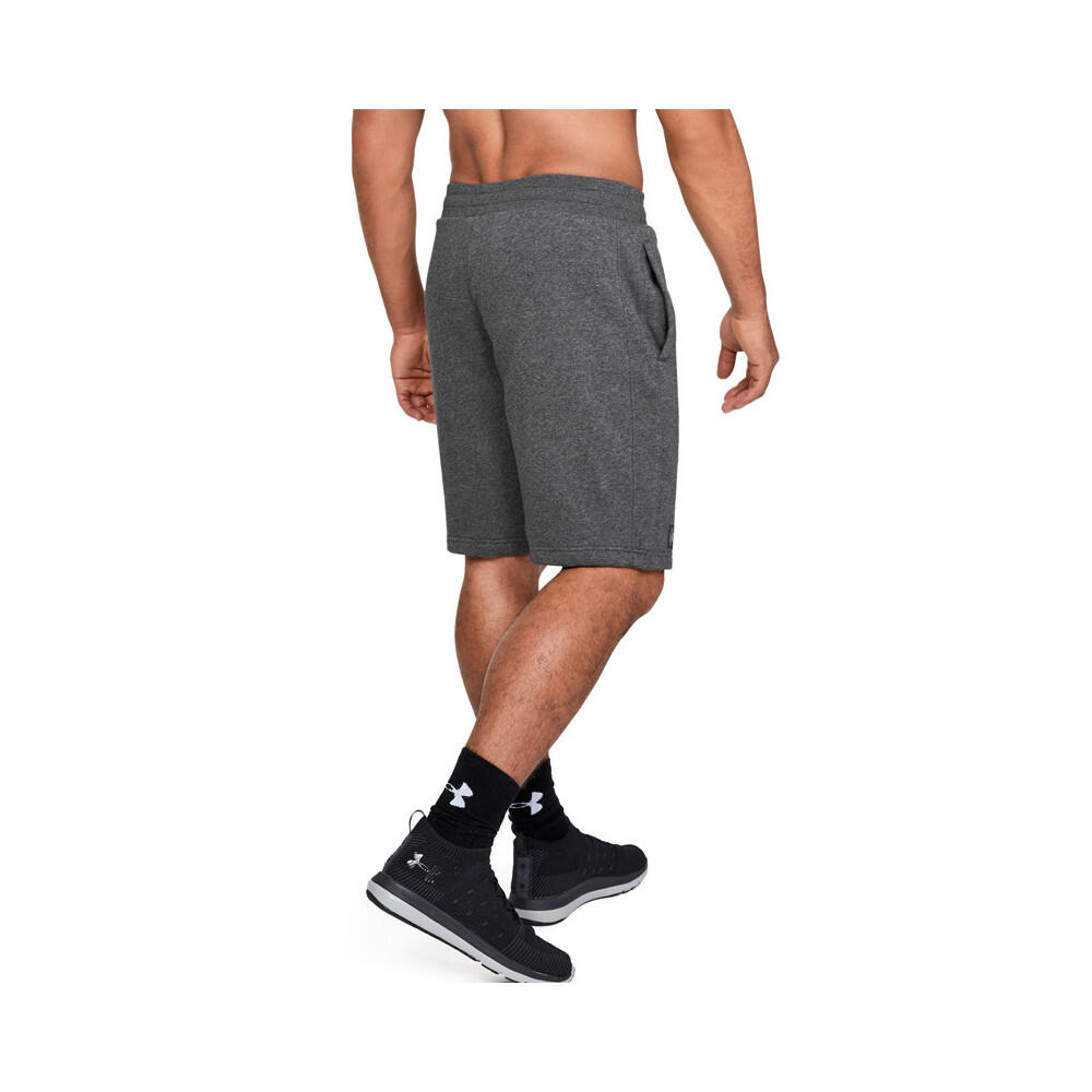 Pantaloncini corti Under Armour SHORT HOMME RIVAL FLEECE UNDER ARMOUR 3/5