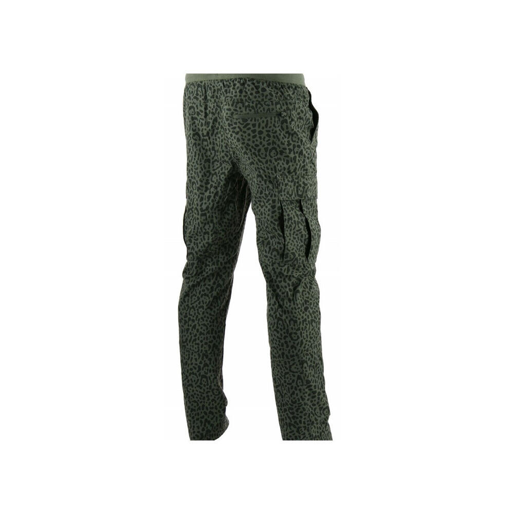 Pantalones Nike PANTALON DE SURVETEMENT HOMME GF TECH AOP VENOM NIKE 3/3