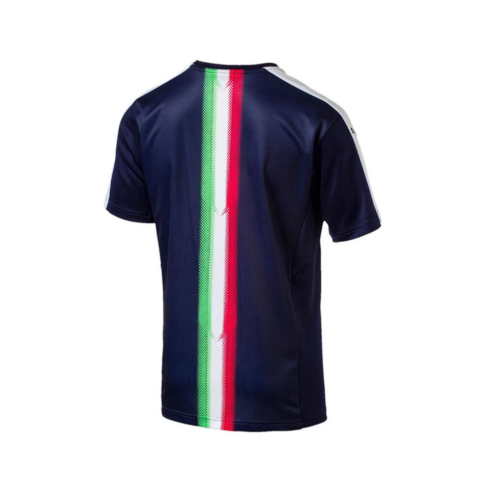 Fato de banho Puma MAILLOT DE FOOTBALL HOMME FIGC ITALIA STADIUM 2017 PUMA 2/4