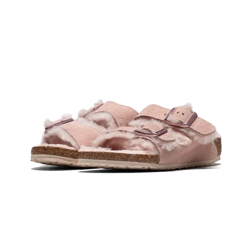 Sandalias de mujer Birkenstock Arizona fourrée Birkenstock 2/6