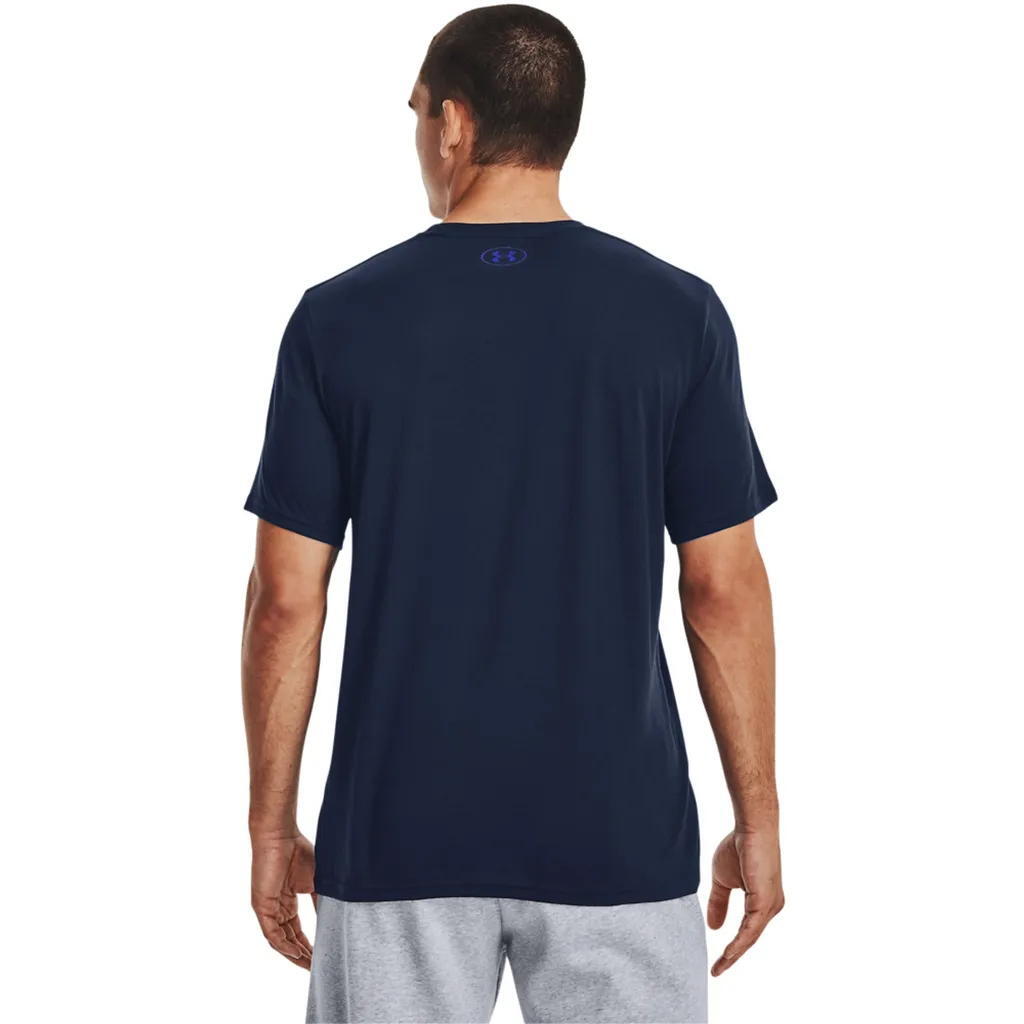 T-shirt Under Armour Team Issue Wordmark, Bleu, Hommes 3/6