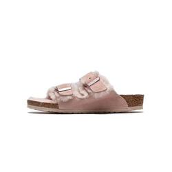 Sandale étroite Birkenstock ARIZONA Shearling Junior