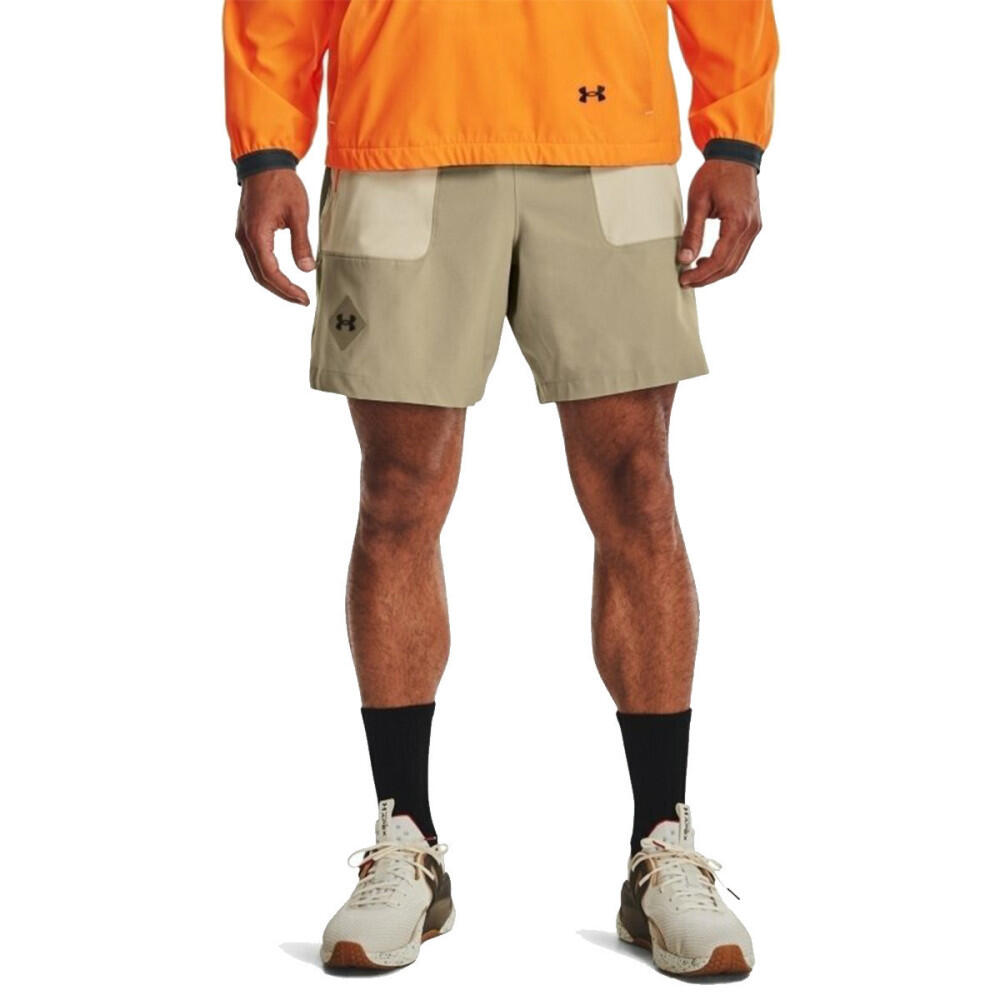 Pantaloncini corti Under Armour SHORT HOMME TERRAIN WOVEN UNDER ARMOUR 3/5