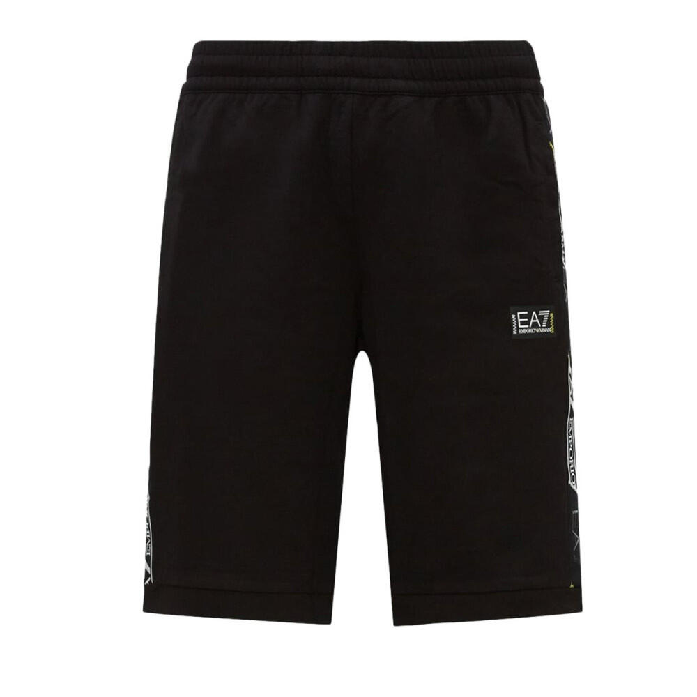 Ea7 Calções Emporio Armani Short Preto da Decathlon