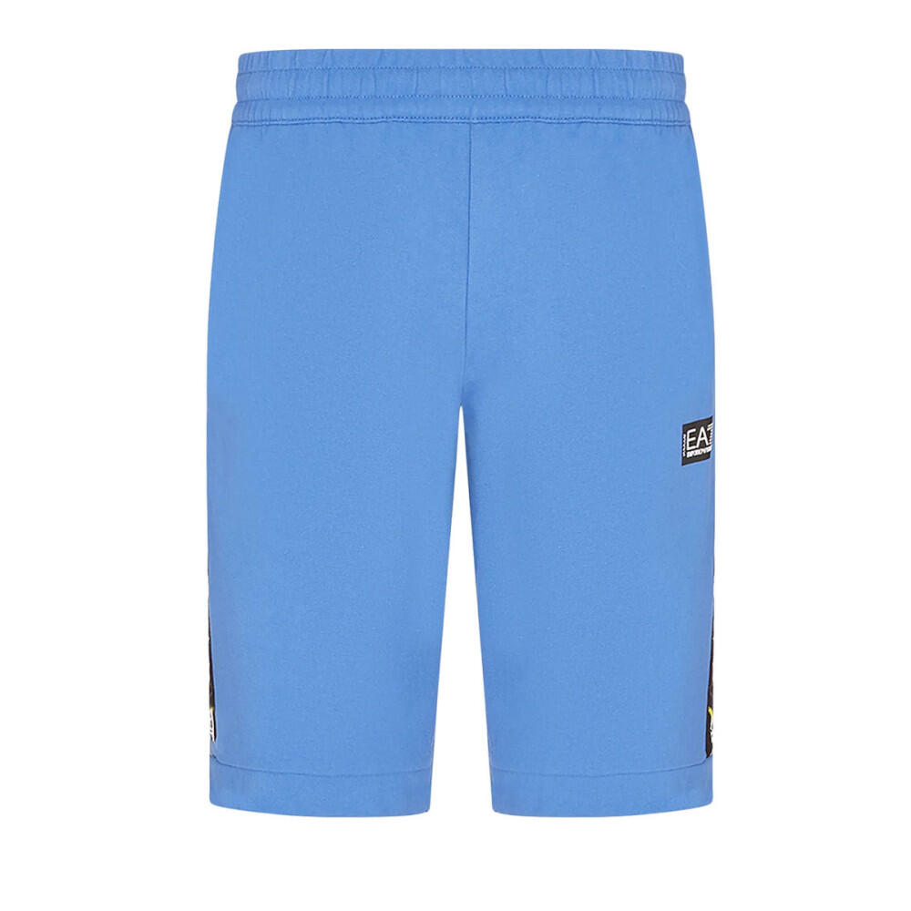 Ea7 Calções Emporio Armani Short Azul da Decathlon
