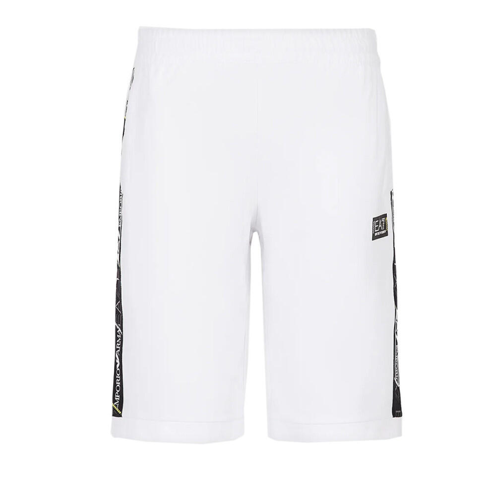 Ea7 - Short Ea7 Emporio Armani - Short - Blanc - 36 Xs - Decathlon