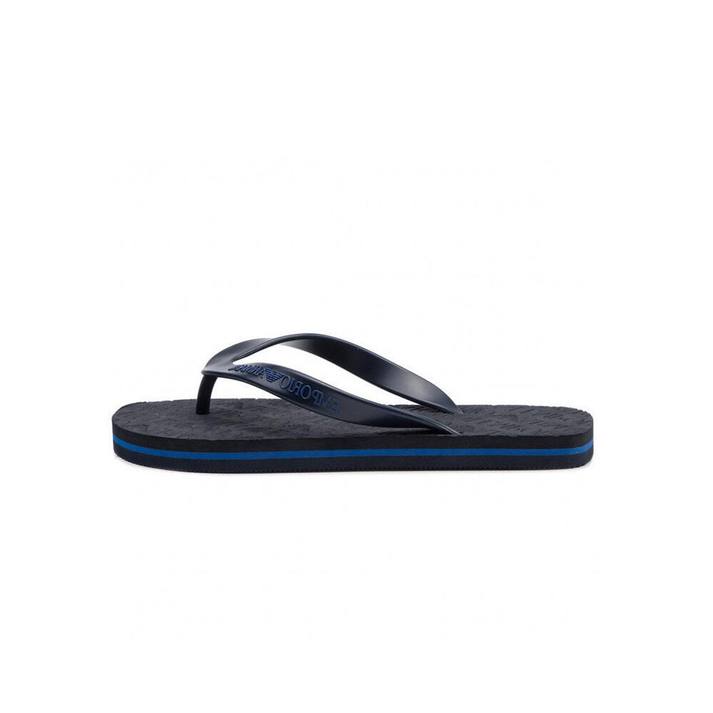 Ea7 - Sandale Ea7 Emporio Armani Beach Wear - Claquettes - Bleu - 40 - Decathlon