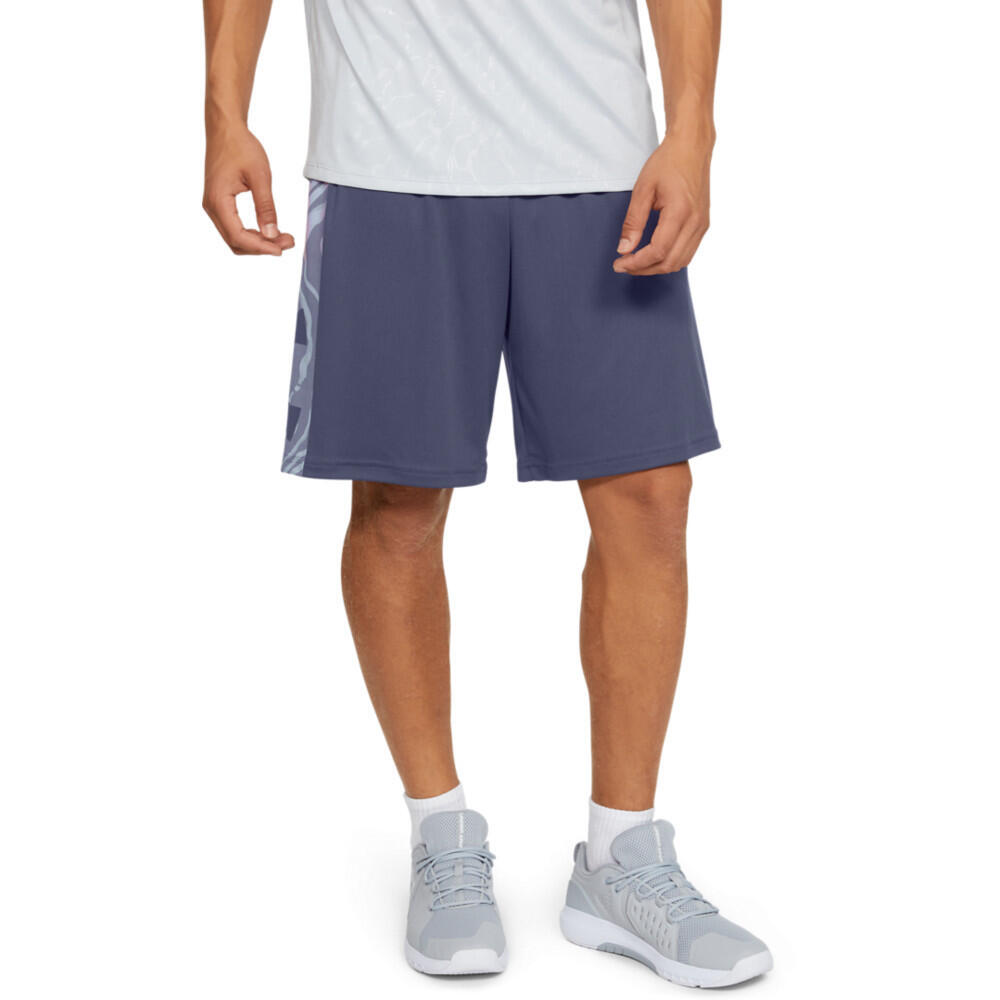 Short Under Armour TECH BAR LOGO 3/6