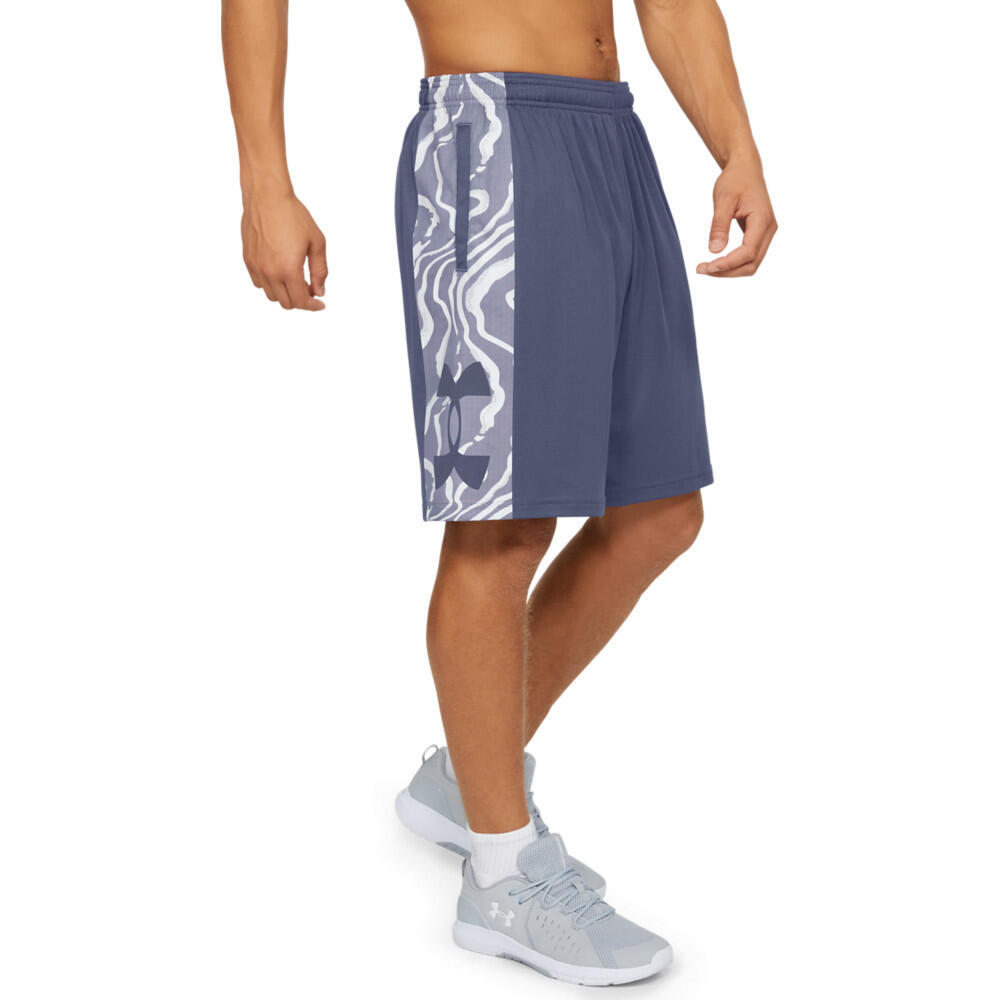 Short Under Armour TECH BAR LOGO 4/6