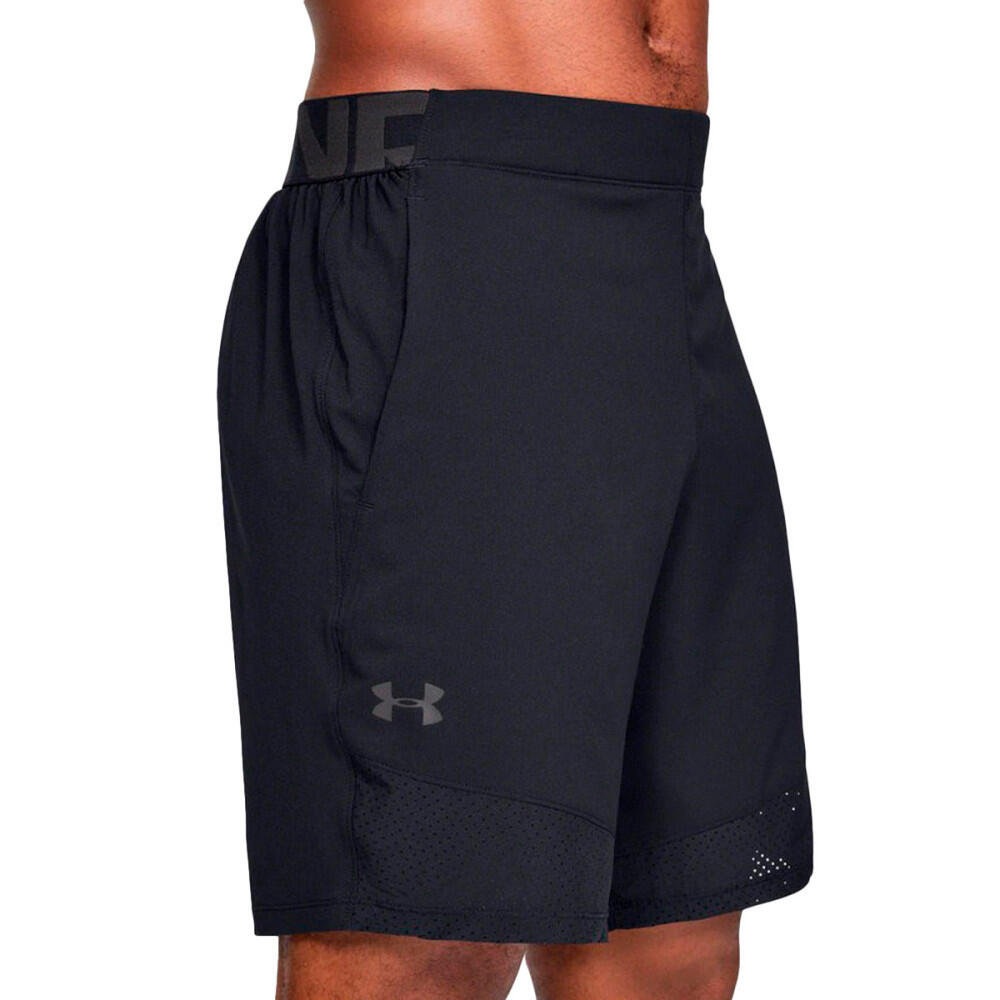 Korte broek Under Armour Vanish Woven, Zwart, Mannen 3/5