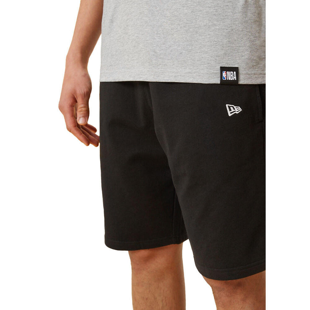 Short NBA Los Angeles Lakers New Era Team Logo Noir pour homme 3/7