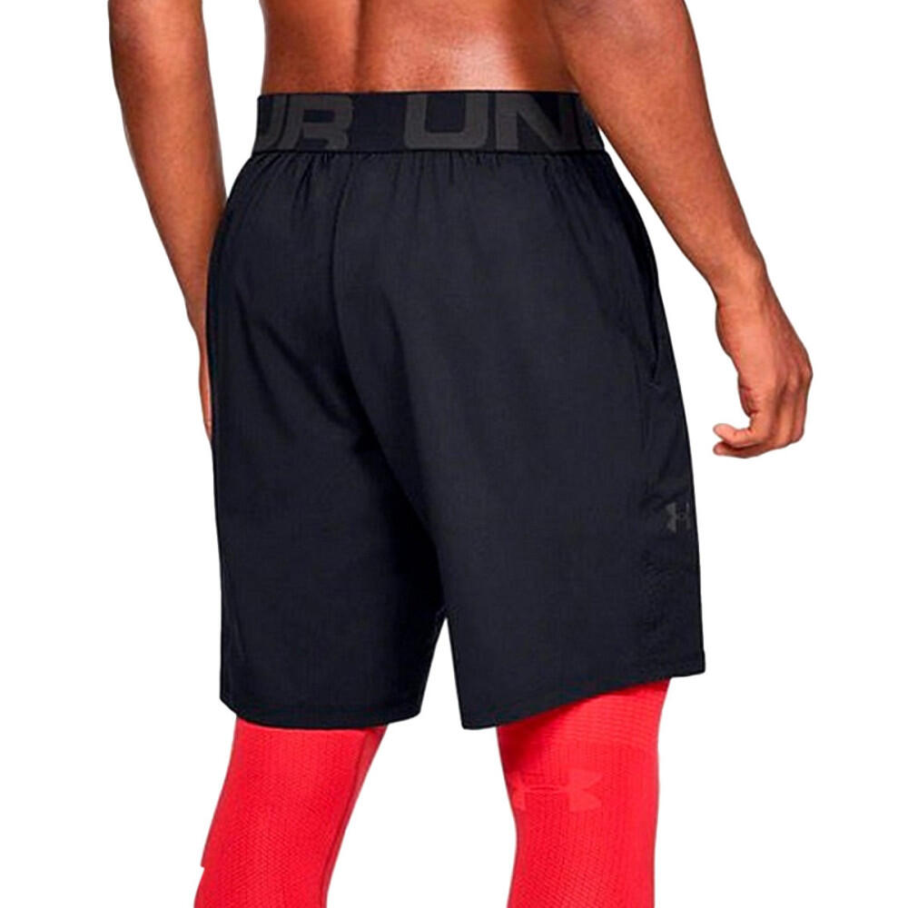 Korte broek Under Armour Vanish Woven, Zwart, Mannen 4/5