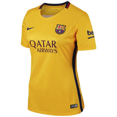 Maglia Nike FC Barcelona Donna Trasferta Replica 2015/2016