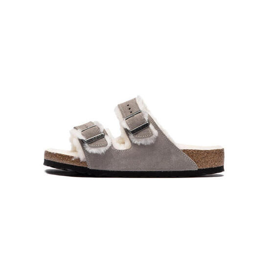 Sandale Birkenstock ARIZONA VL SHEARLING étroite