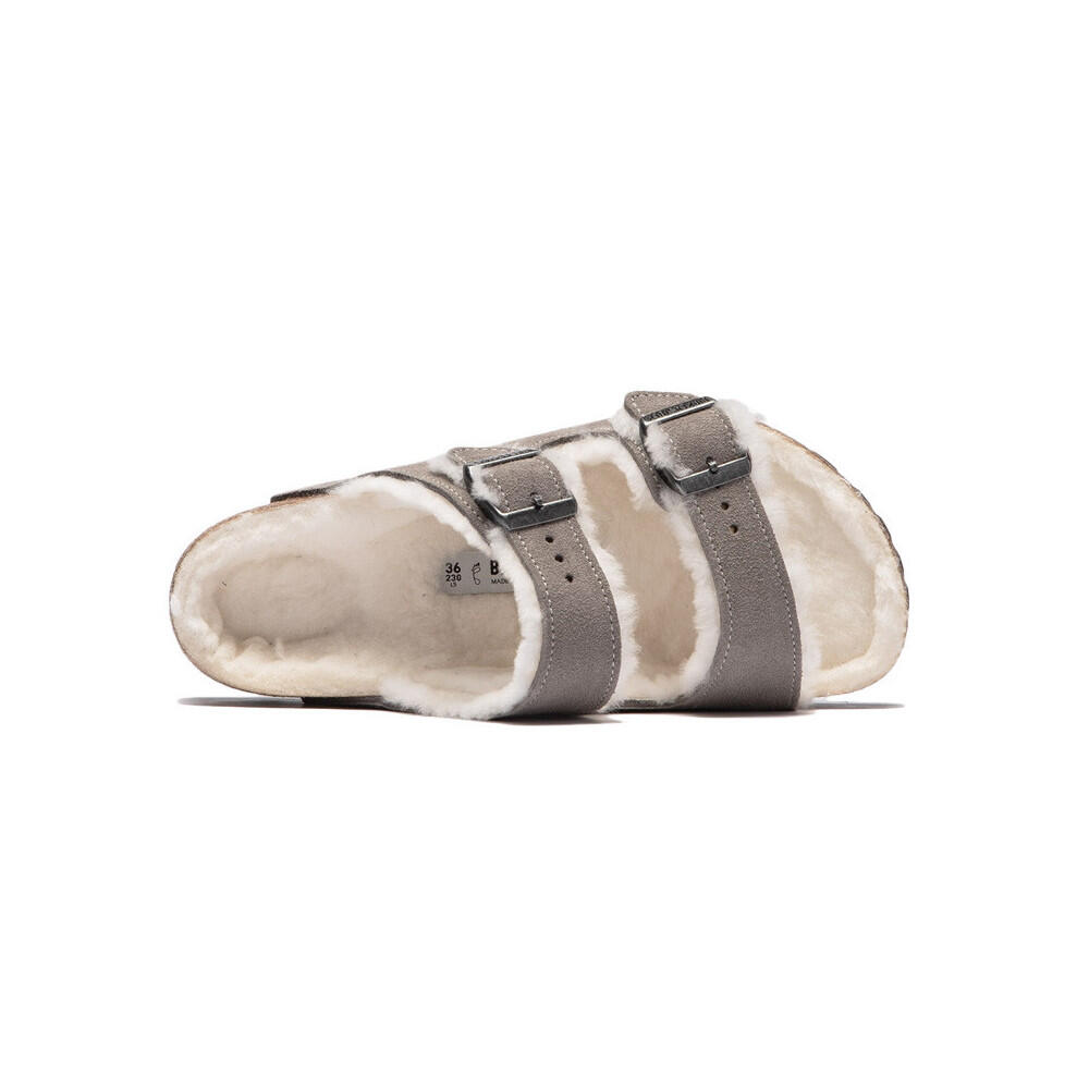 Sandale Birkenstock ARIZONA VL SHEARLING étroite 3/5