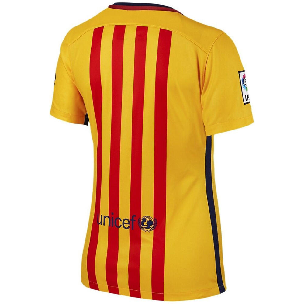 Maillot Nike FC Barcelona Lady Away Replica 2015/2016 2/4