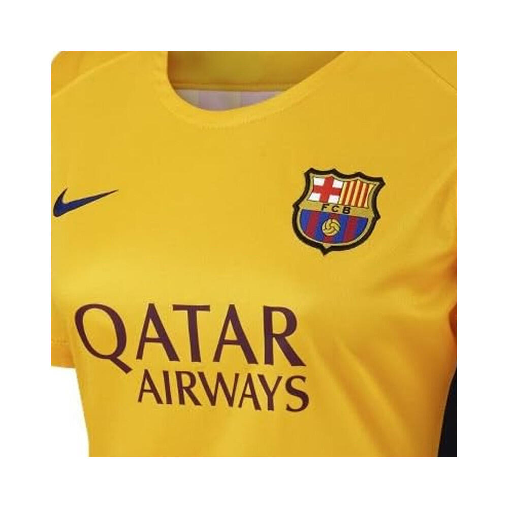 Maillot Nike FC Barcelona Lady Away Replica 2015/2016 3/4
