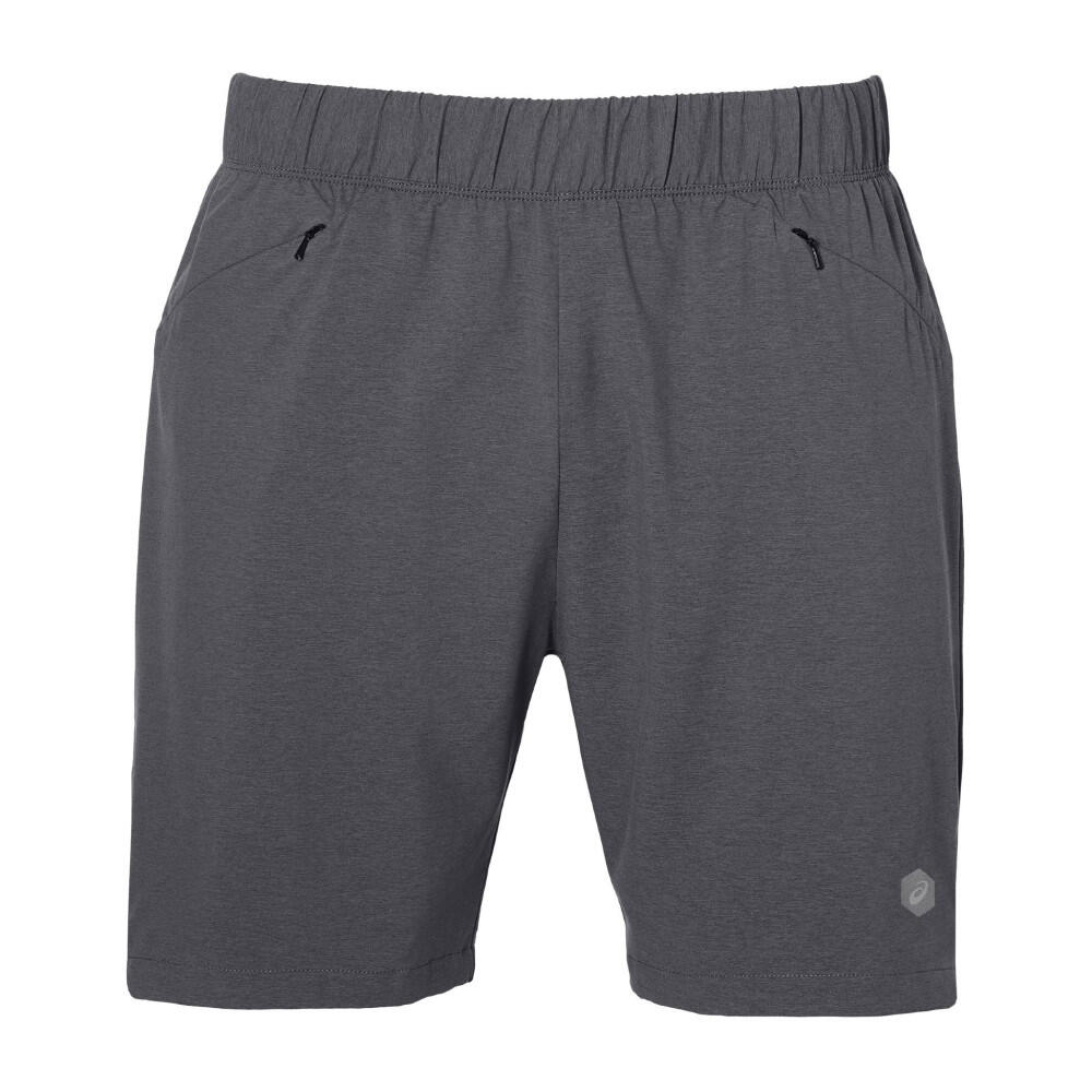 Asics - Short Asics 2-n-1 7in - Short - Gris - 48 Xl - Decathlon