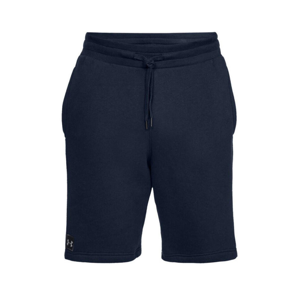 Under Armour - Short Under Armour Rival Fleece - Short - Bleu - 36 Xs - Decathlon