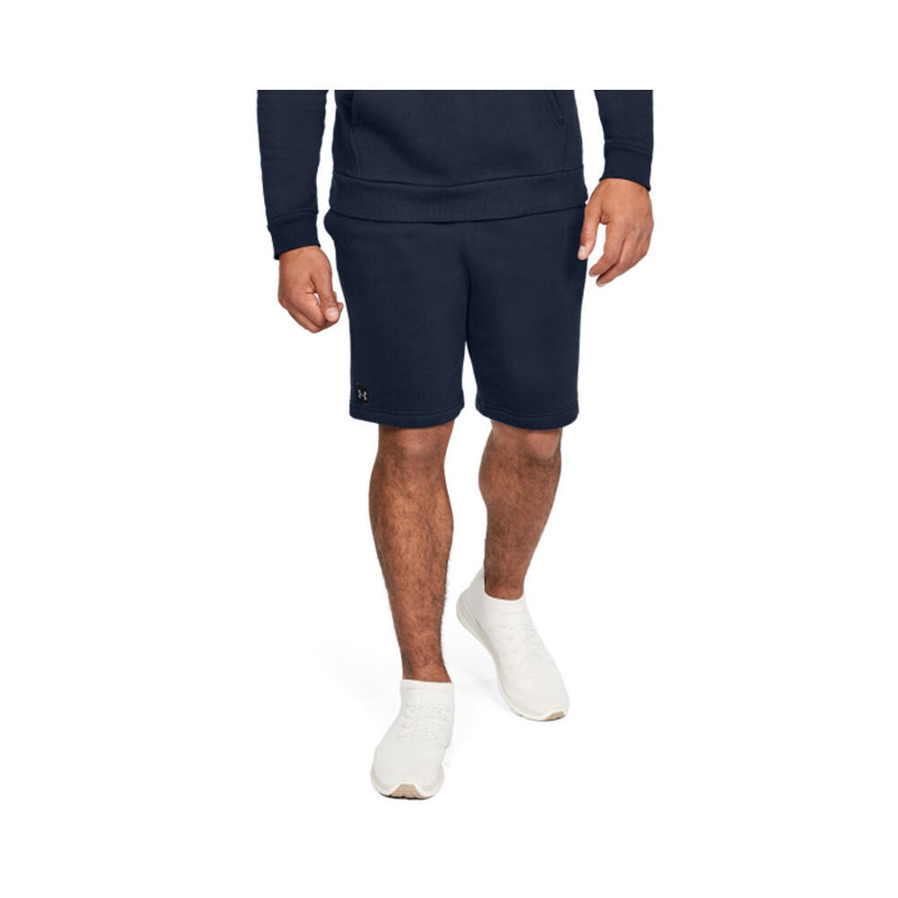 Pantaloncini corti Under Armour SHORT HOMME RIVAL FLEECE UNDER ARMOUR 4/5