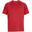 Tricou alergare 1326413600 cu mânecă scurtă roșu bărbătesc