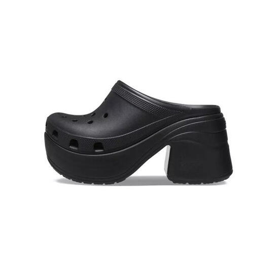 Crocs - Zueco sirena negro 208547-O01