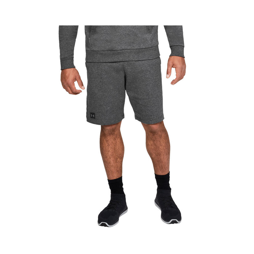 Pantaloncini corti Under Armour SHORT HOMME RIVAL FLEECE UNDER ARMOUR 4/5