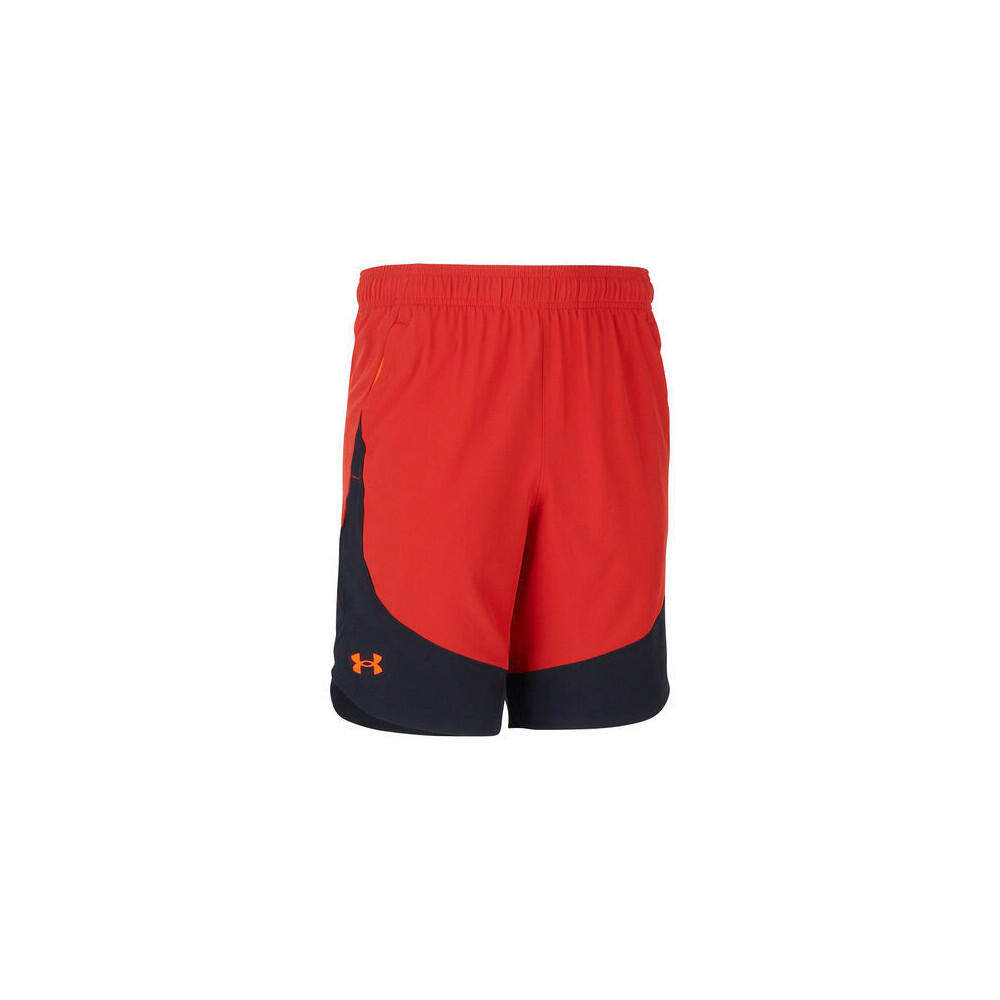 Pantalones Cortos Under Armour Hit Woven Colorblock para Hombre 2/3