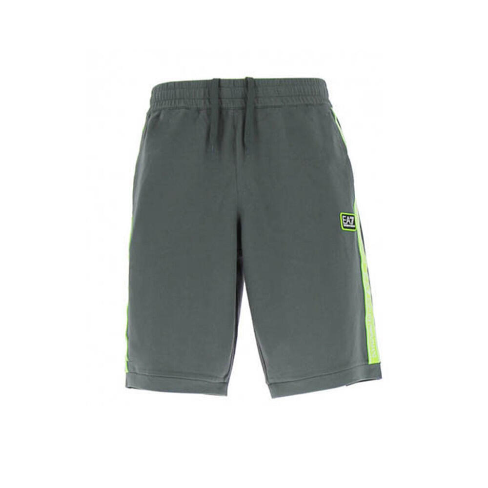 Ea7 - Short Ea7 Emporio Armani - Short - Gris|jaune - 52 2xl - Decathlon