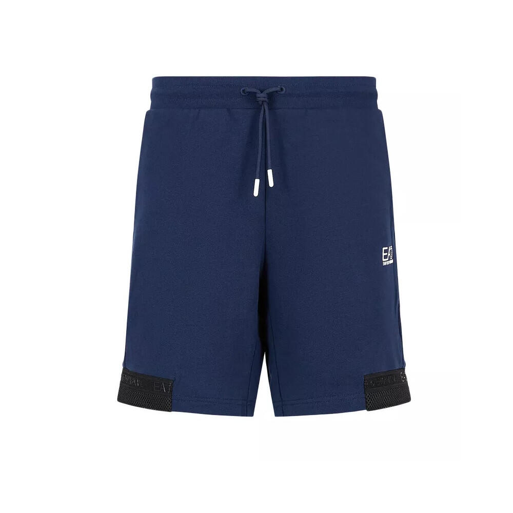 Ea7 Calções Emporio Armani Short Azul da Decathlon