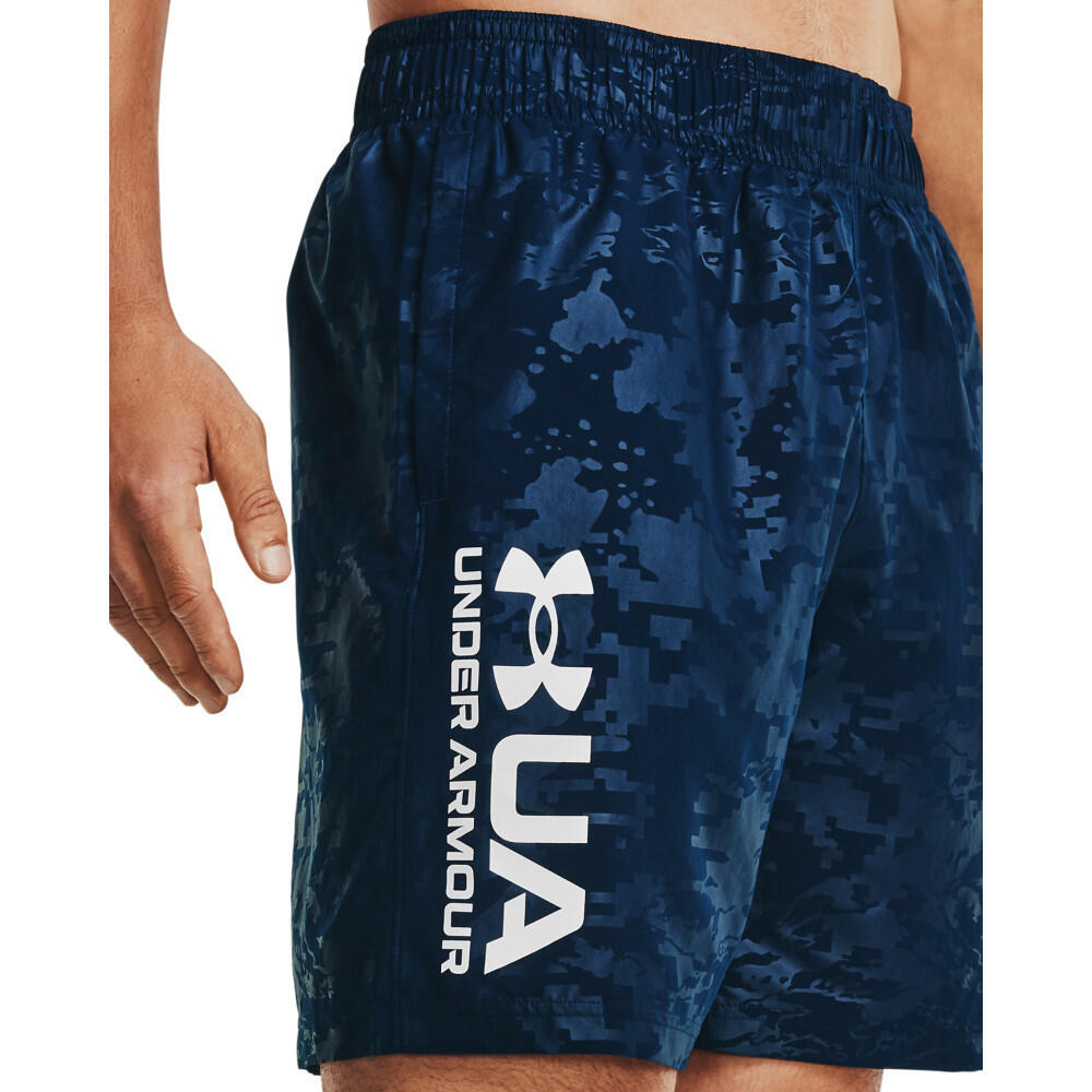 Short Under Armour WOVEN EMBOSS 5/6