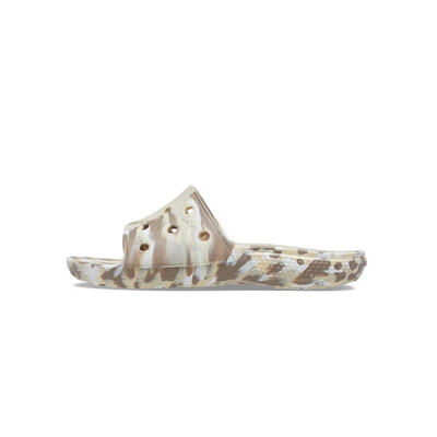 Slippers unisex crocs classic marbled slide