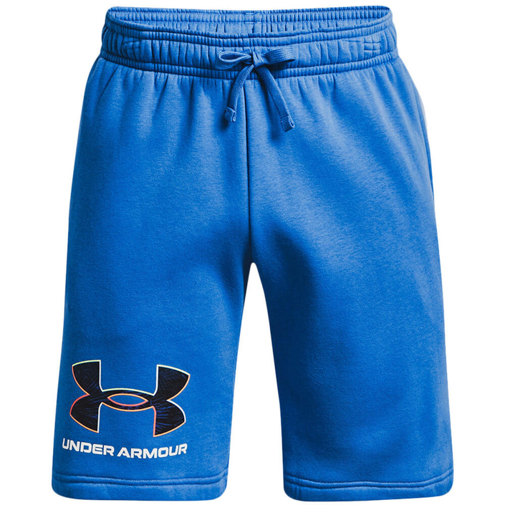 Pantalones cortos Under Armour SHORT HOMME RIVAL FLEECE GRAPHIC UNDER ARMOUR 1/5