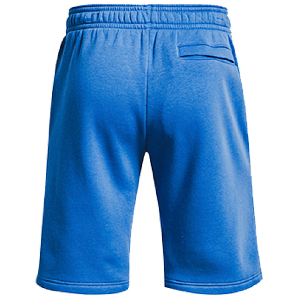 Pantalones cortos Under Armour SHORT HOMME RIVAL FLEECE GRAPHIC UNDER ARMOUR 2/5