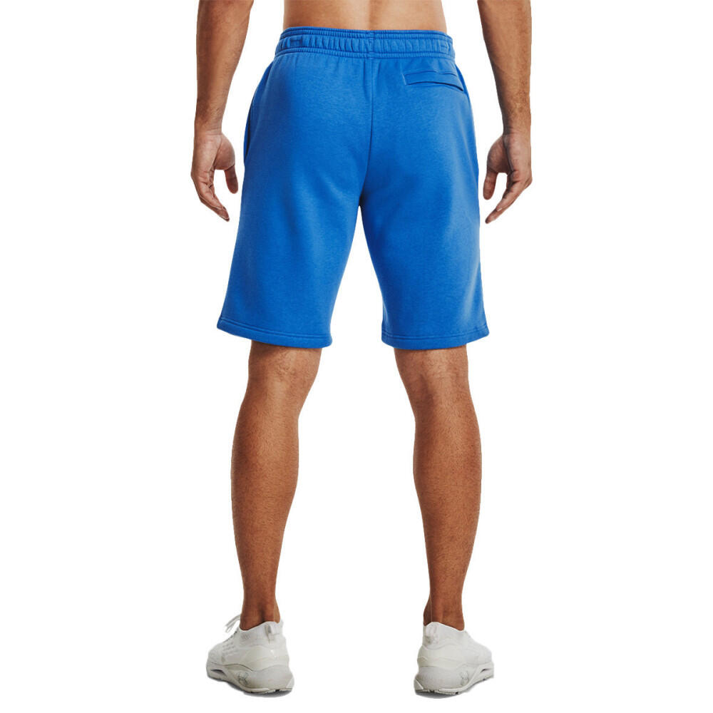 Pantalones cortos Under Armour SHORT HOMME RIVAL FLEECE GRAPHIC UNDER ARMOUR 4/5