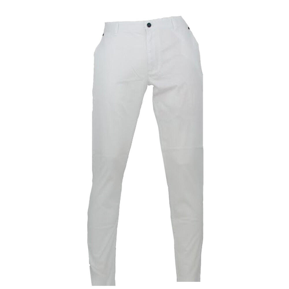 Ea7 - Pantalon Ea7 Emporio Armani Chino - Pantalons - Blanc - 40 M - Decathlon